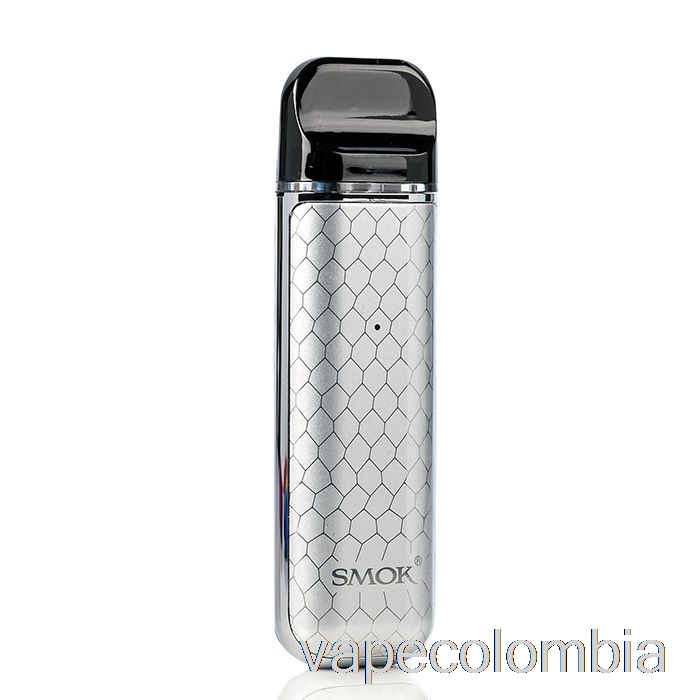 Kit Completo De Vapeo Smok Novo 2 25w Pod System Iml Silver Cobra